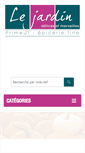 Mobile Screenshot of jardin-delicesetmerveilles.com